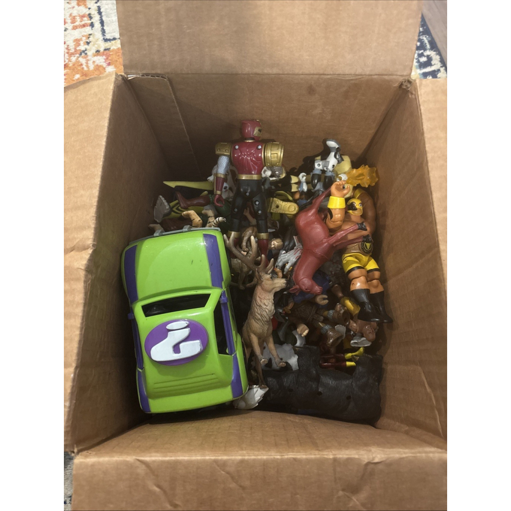 Random Vintage Mixed Loose Action Figures Toys LOT